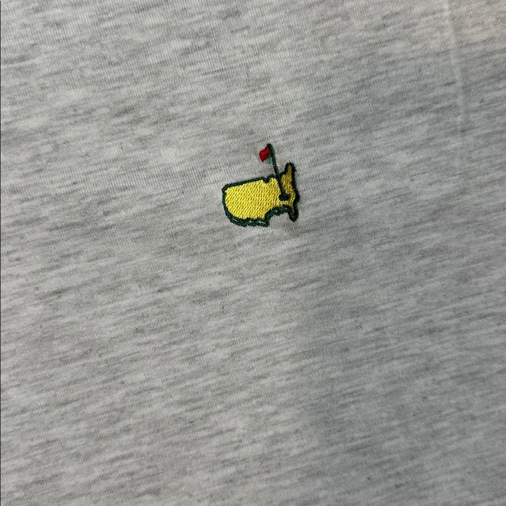 Masters Light Gray Crewneck Swestshirt - Picture 3 of 4